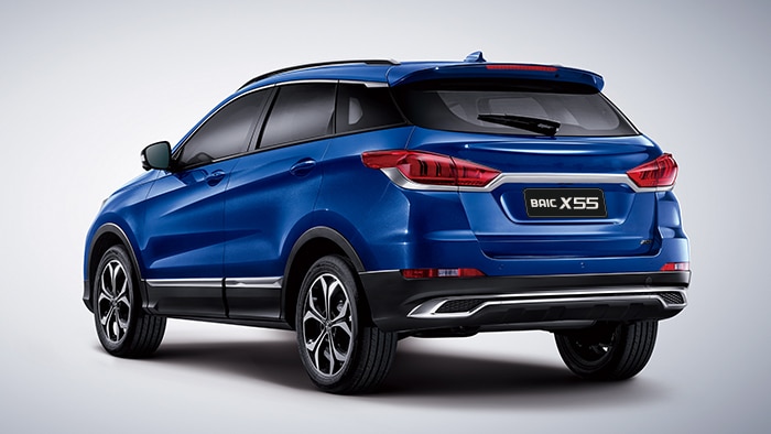 Baic x55 в россии