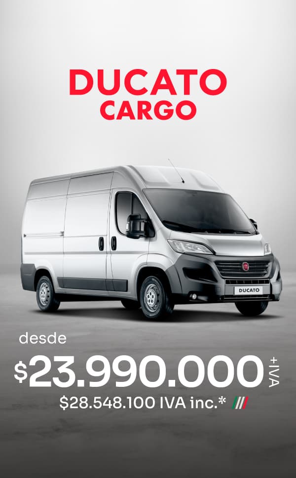 Fiat Ducato Cargo 2024, Promociones Bonos y Precios